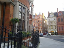 Kober-Smith and Associates, Notary Public in London, 9 Carlos Place.